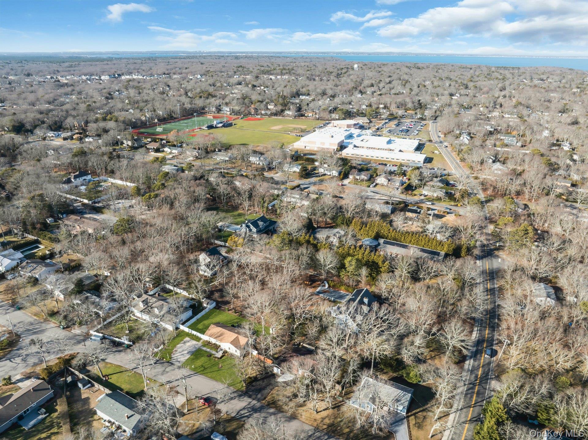 79 School Street Hampton Bays, NY 11946 - Photo 44 of 49 an aerial view of multiple house