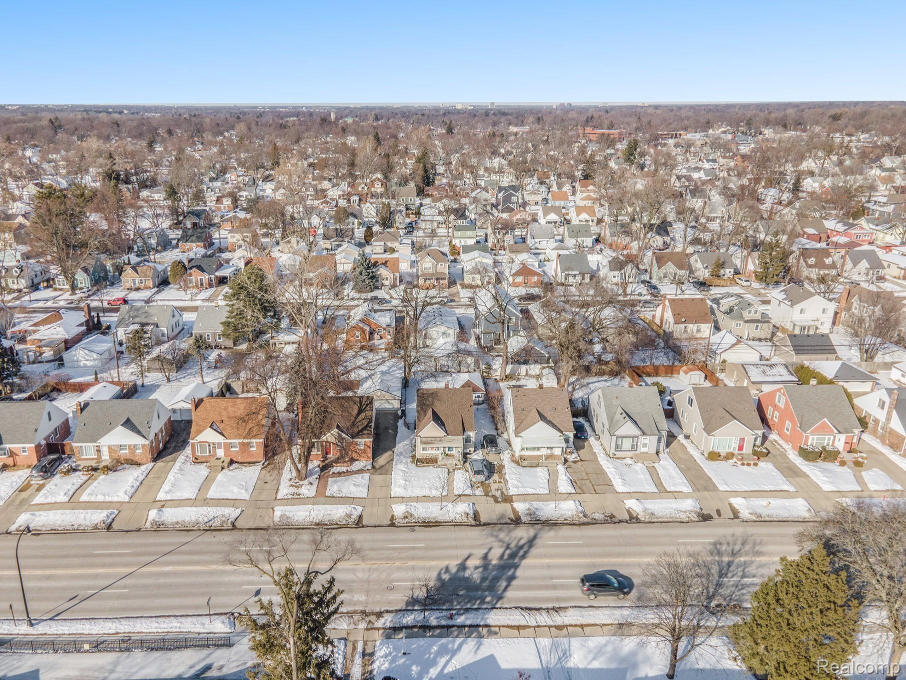 1273 Princeton Road Berkley, MI 48072 - Photo 35 of 35 210211 Floare 1273 Princeton - Aerials - 006.jpg