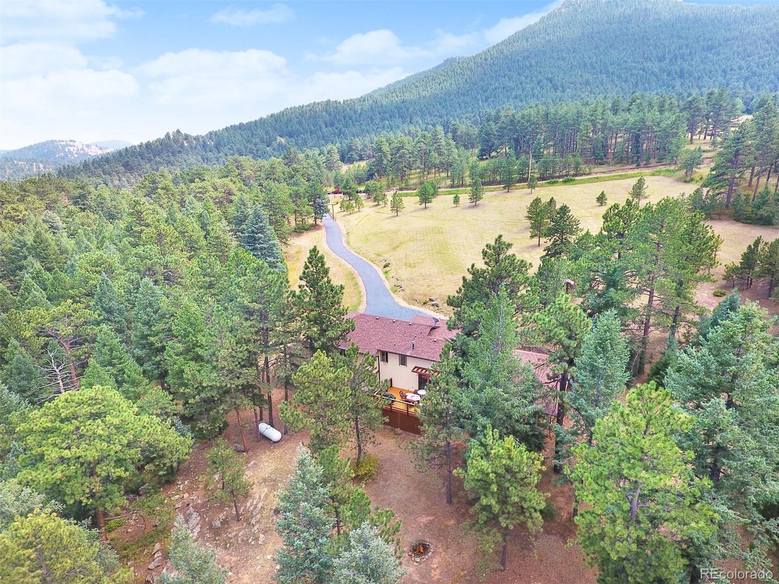 4181 Hilltop Road Evergreen, CO 80439 - Photo 17 of 35 Gallery Image 17