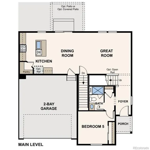 $541,650 | 2041 Panorama Street, Lochbuie, CO 80603