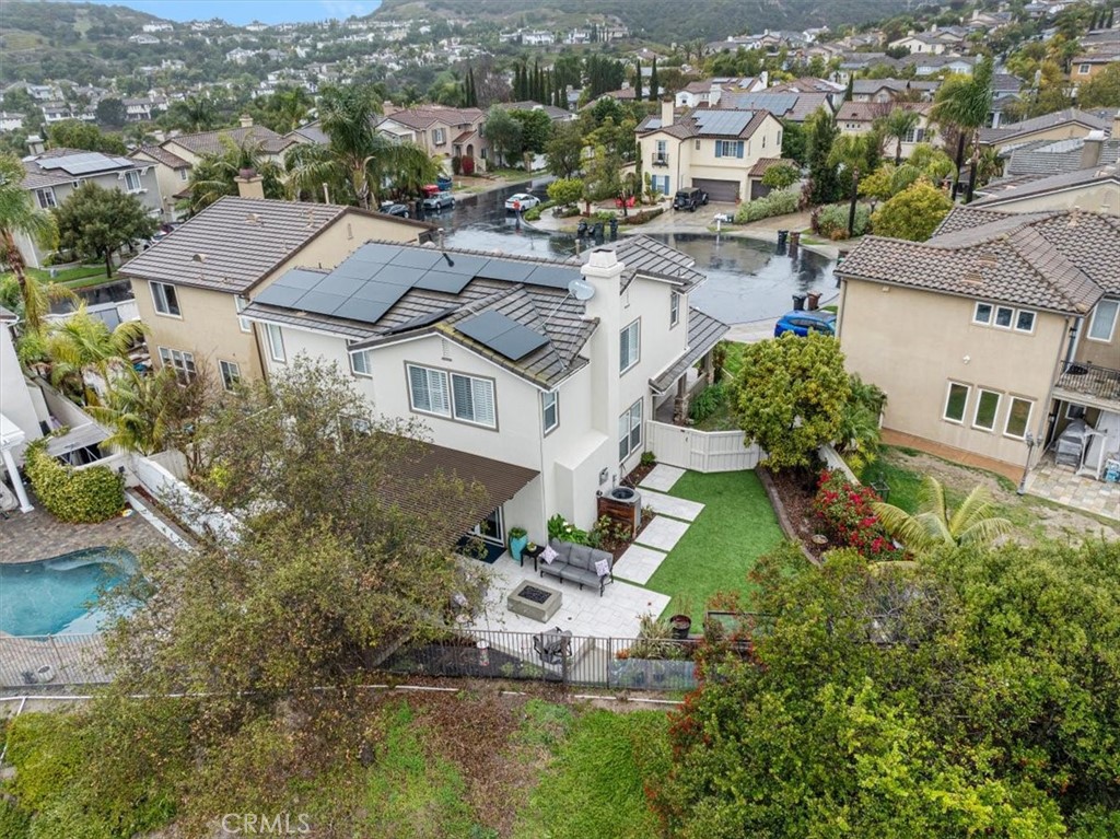 704 Corte Buscando San Clemente, CA 92673 - Photo 36 of 43 an aerial view of residential houses with yard