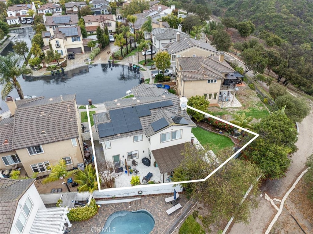 704 Corte Buscando San Clemente, CA 92673 - Photo 37 of 43 an aerial view of residential houses with outdoor space