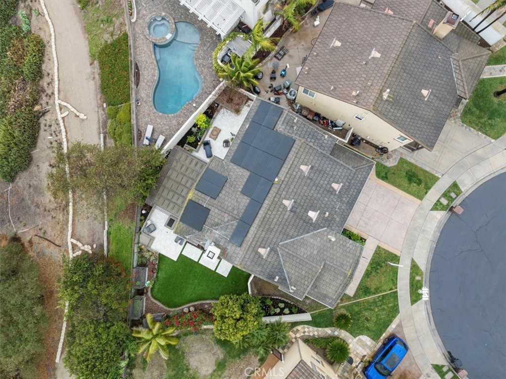 704 Corte Buscando San Clemente, CA 92673 - Photo 39 of 43 an aerial view of a house