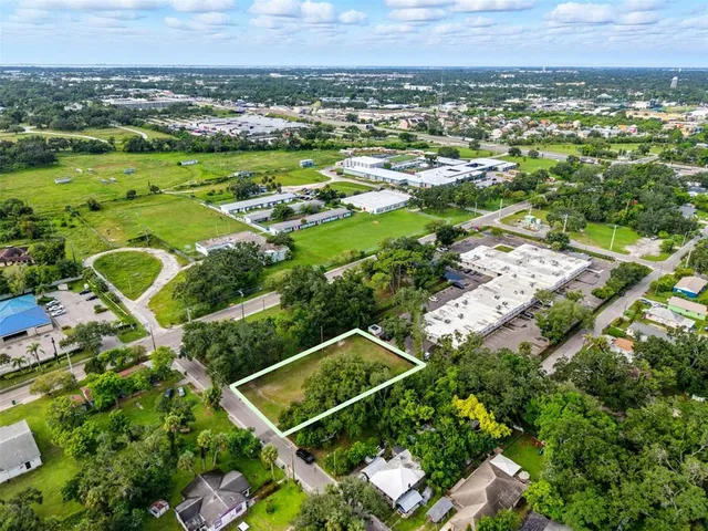 a view of city and ocean