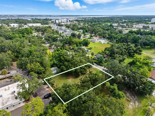 a view of a lake and a mountain