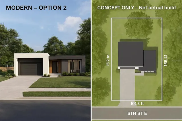 a view of front door