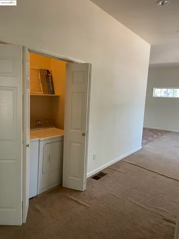 a street view covered with snow