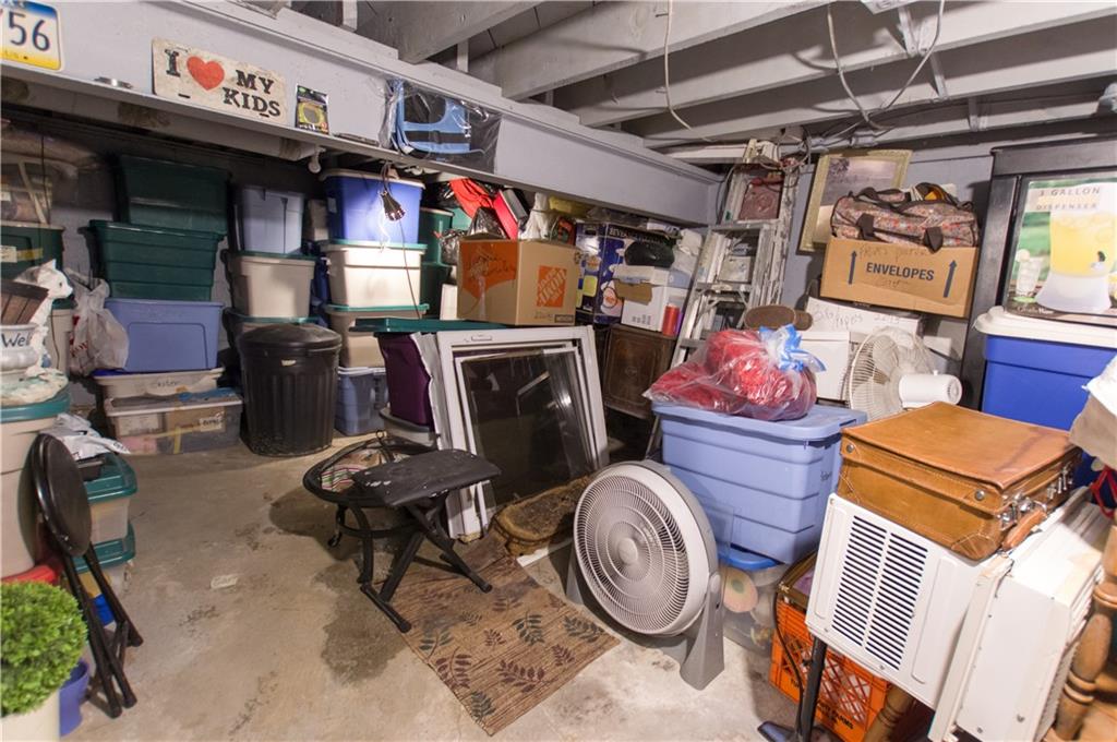 931 Liberty Street McKees Rocks, PA 15136 - Photo 30 of 41 a storage room with furniture