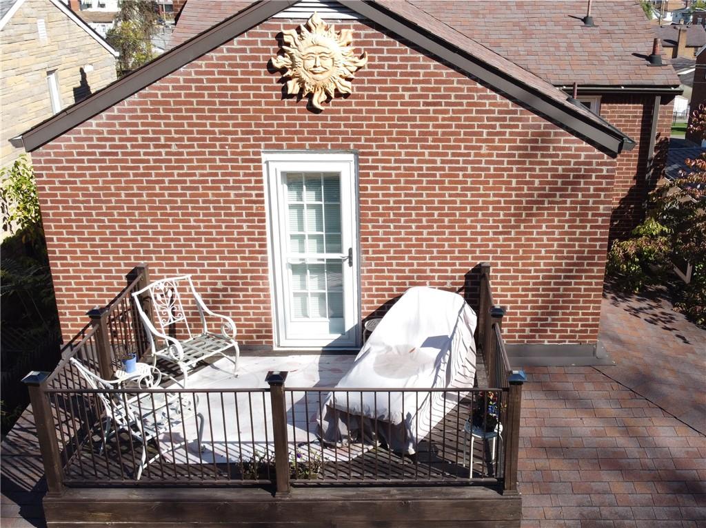 931 Liberty Street McKees Rocks, PA 15136 - Photo 36 of 41 a view of a patio with a table and chairs