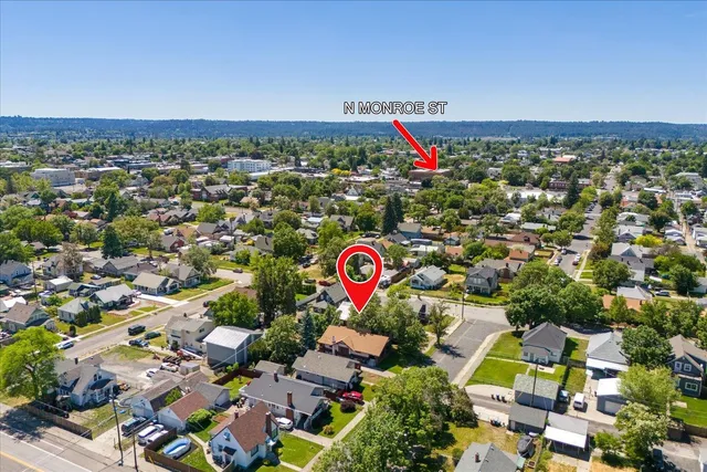$355,000 | 617 West Carlisle Avenue, Spokane, WA 99205