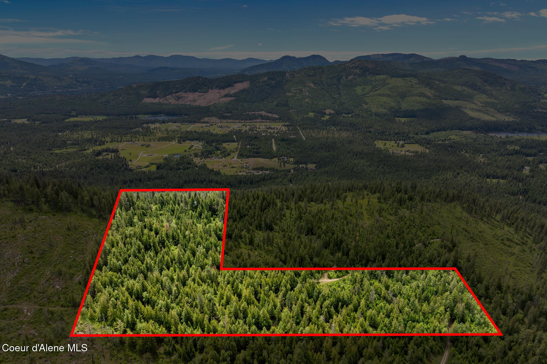 912 Otts Road Sagle, ID 83860 - Photo 10 of 44 Aerial_OttsBasinRd-12_Outlined