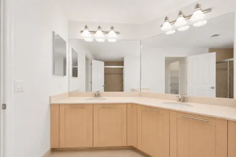 a view of a dining room with furniture and window