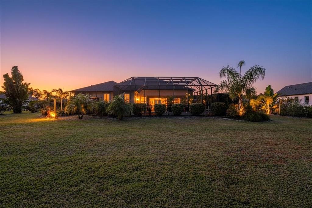 7601 226th Street East Bradenton, FL 34211 - Photo 50 of 50 a view of outdoor space with deck and yard