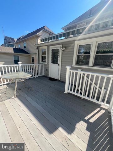 a view of a house with deck