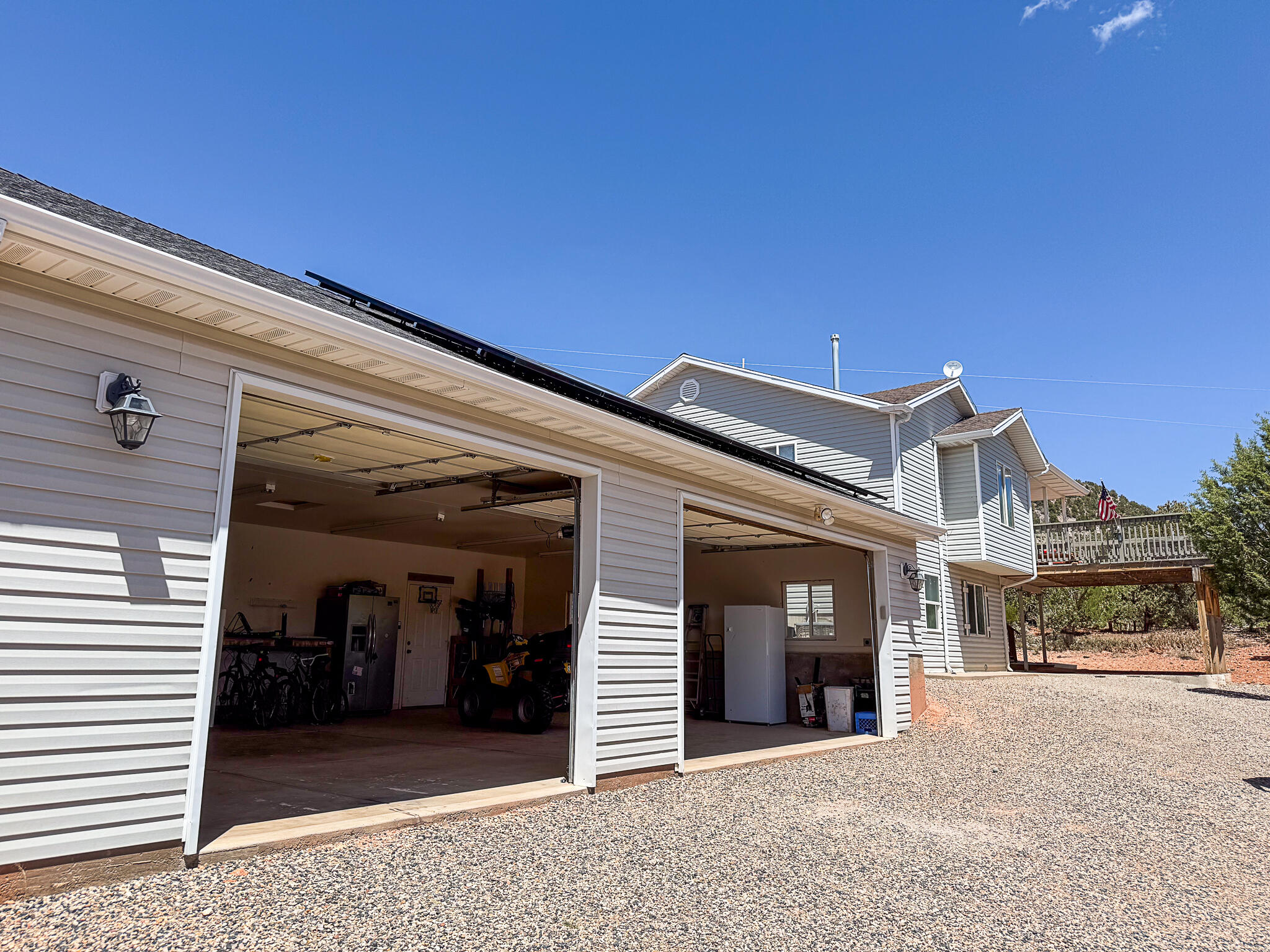 425 East Mule Deer Road Central, UT 84722 - Photo 48 of 72 garage