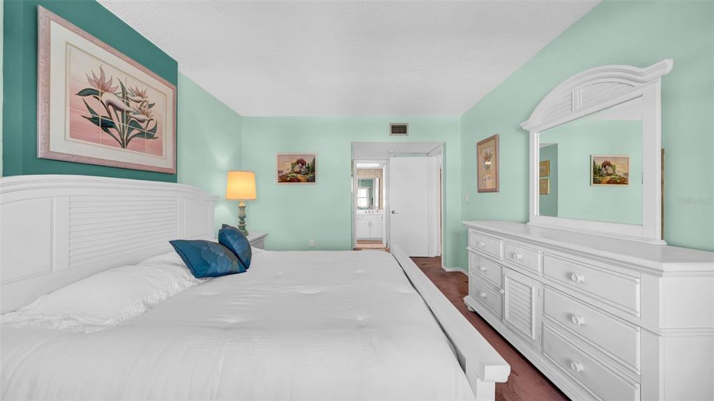 17400 Gulf Boulevard, Unit I4 North Redington Beach, FL 33708 - Photo 25 of 30 a bedroom with furniture and window