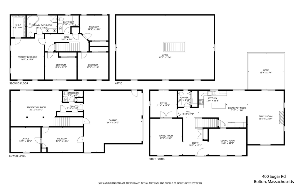 400 Sugar Road Bolton, MA 01740 - Photo 34 of 34