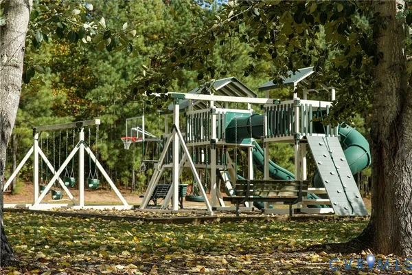 a view of a yard
