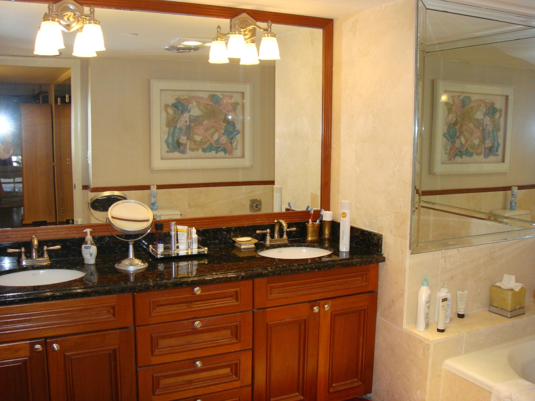 4301 North Ocean Boulevard, Unit A406 Boca Raton, FL 33431 - Photo 12 of 21 MASTER BATH