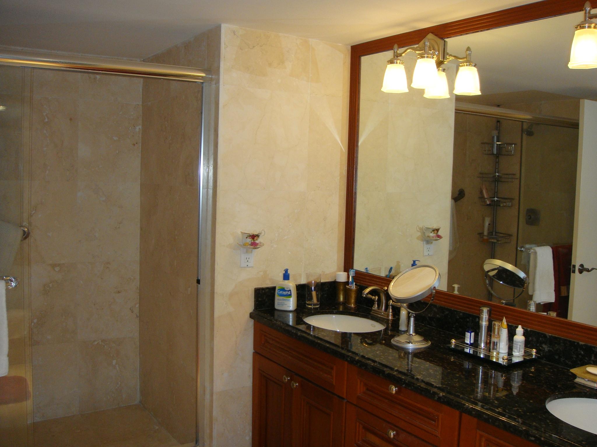 4301 North Ocean Boulevard, Unit A406 Boca Raton, FL 33431 - Photo 13 of 21 MASTER BATH