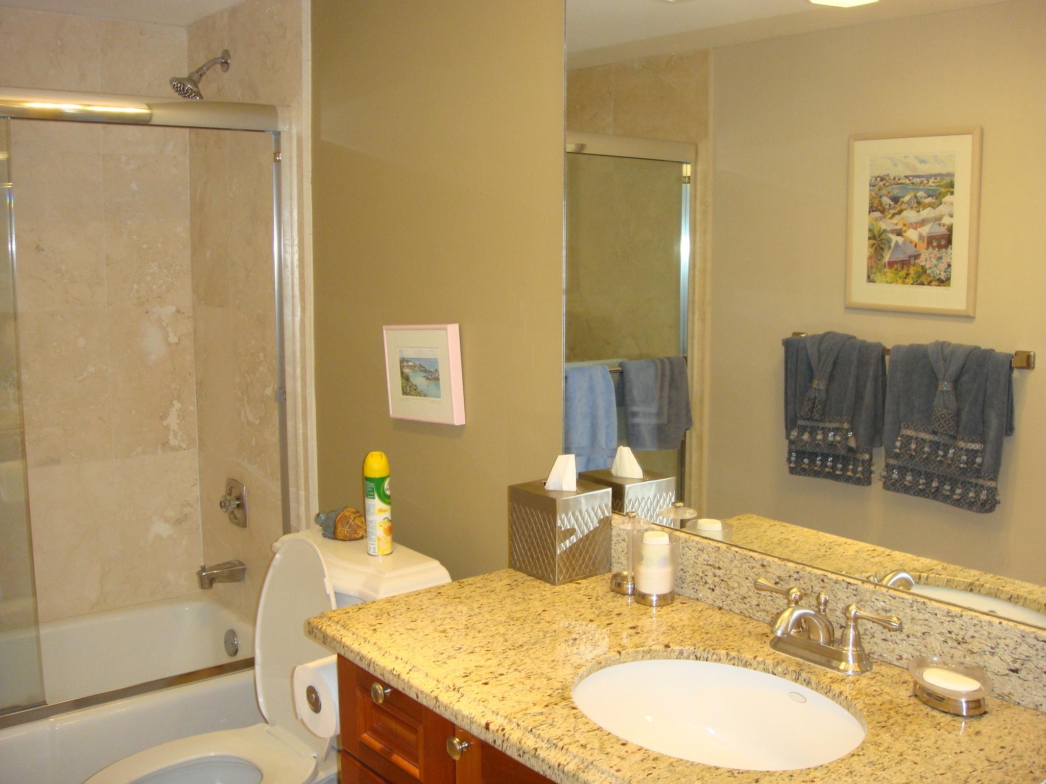 4301 North Ocean Boulevard, Unit A406 Boca Raton, FL 33431 - Photo 15 of 21 2ND BATHROOM