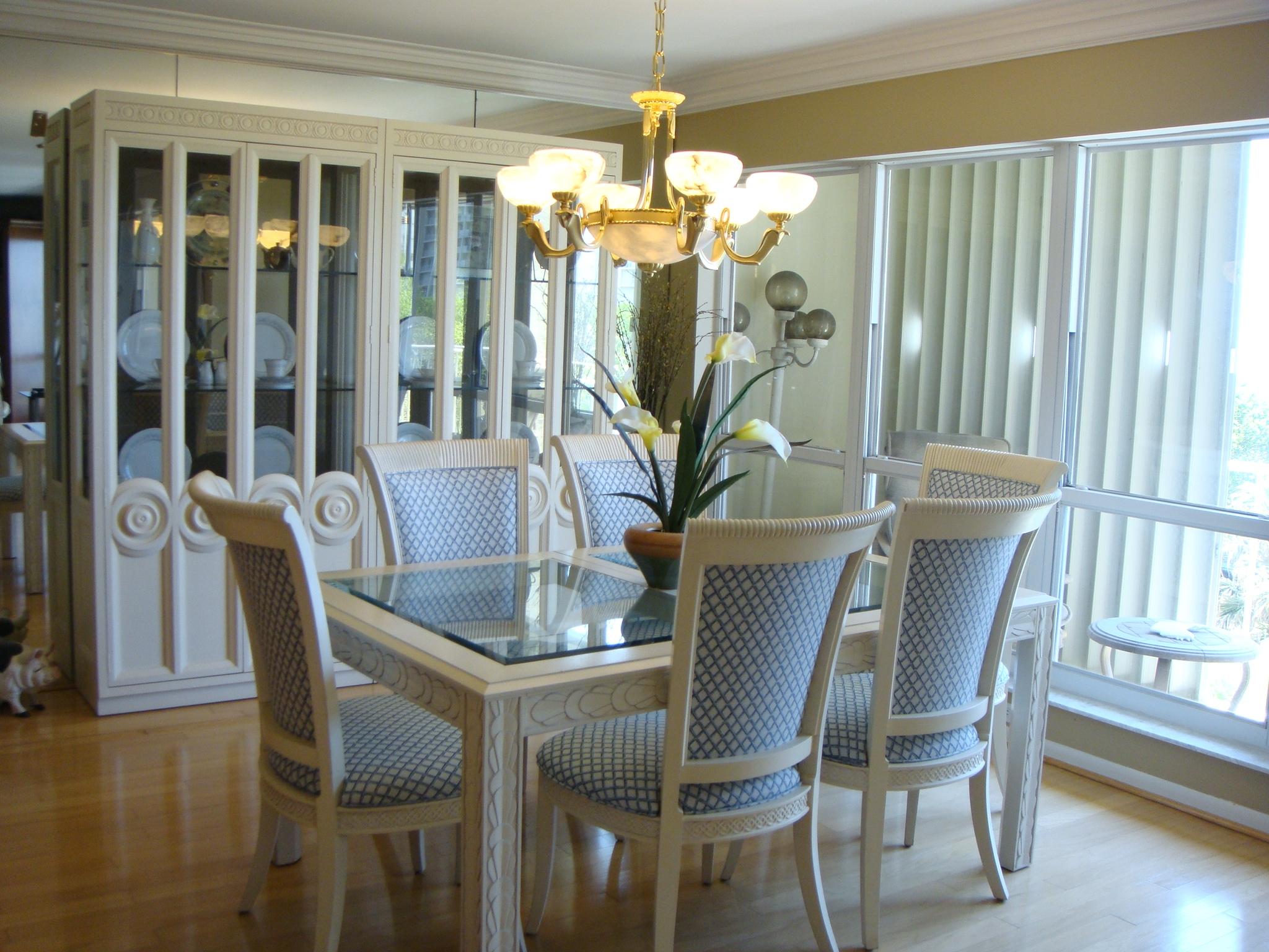 4301 North Ocean Boulevard, Unit A406 Boca Raton, FL 33431 - Photo 7 of 21 DINING AREA