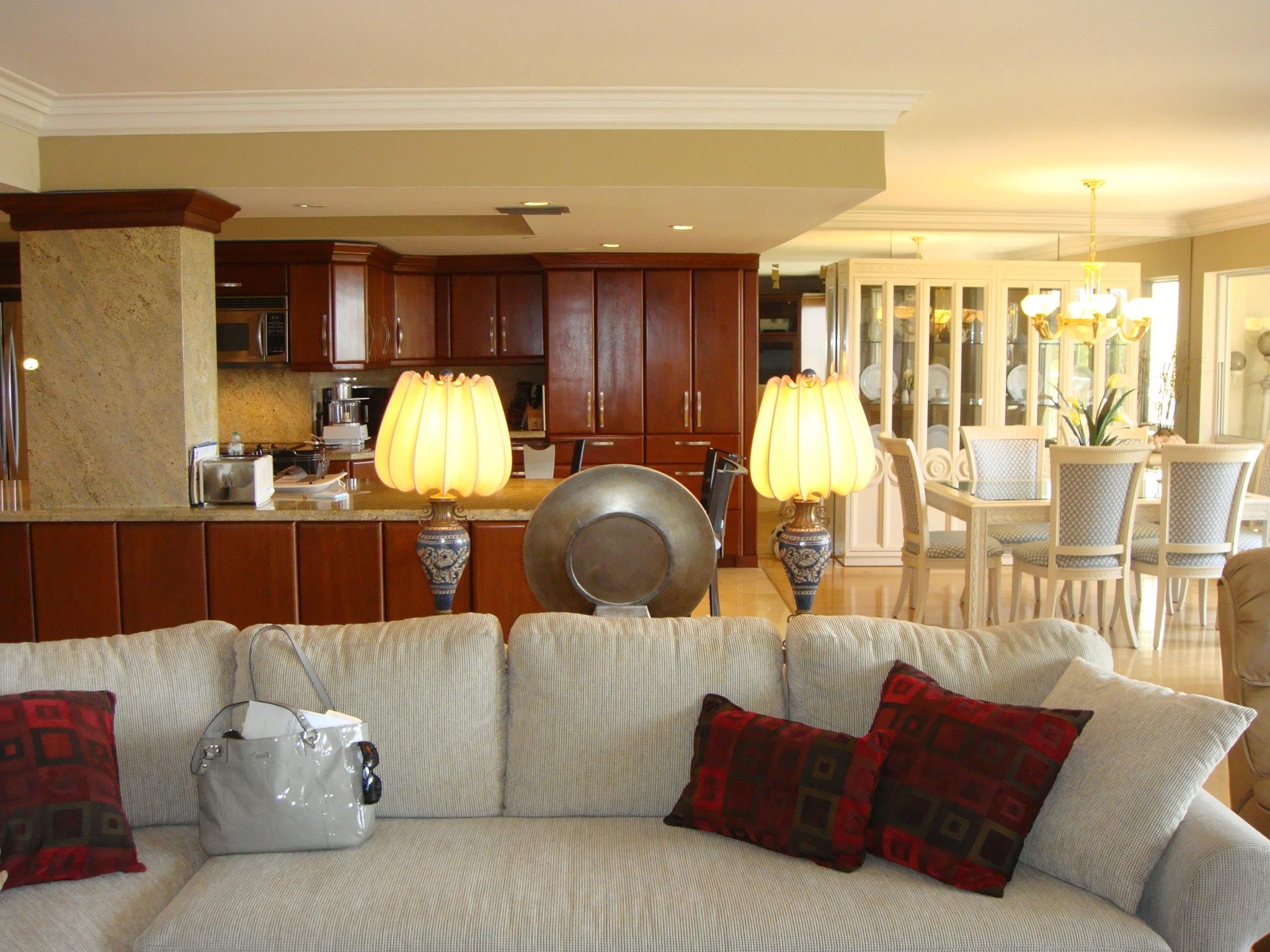 4301 North Ocean Boulevard, Unit A406 Boca Raton, FL 33431 - Photo 21 of 21 OPEN FLOOR PLAN