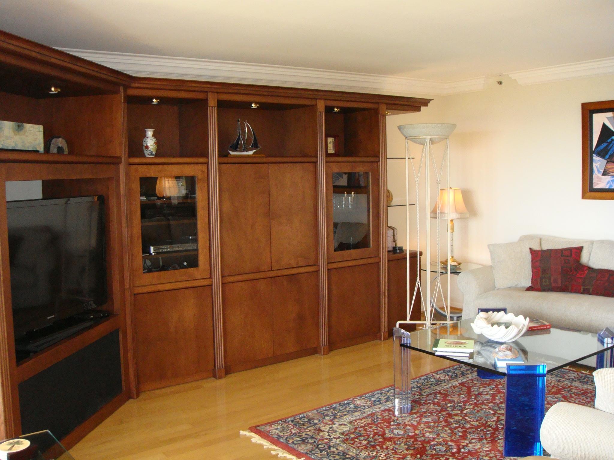 4301 North Ocean Boulevard, Unit A406 Boca Raton, FL 33431 - Photo 8 of 21 LIVING ROOM AREA