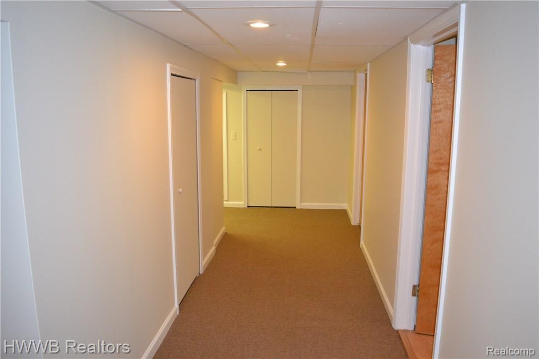 4366 Orion Road Rochester, MI 48306 - Photo 20 of 34 More Basement Halls and Storage