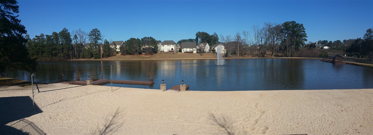 1237 Silver Beach Way Raleigh, NC 27606 - Photo 2 of 20 Neighborhood sandy beach and lake for tenants use. Lake