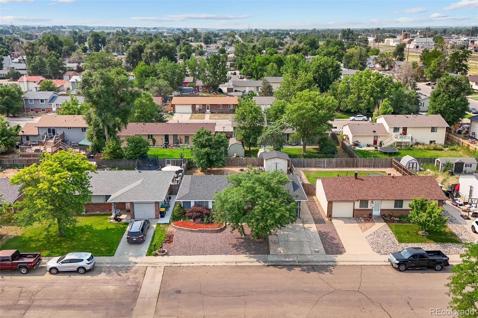 908 Trapper Drive Fort Lupton, CO 80621 - Photo 32 of 41 an aerial view of a