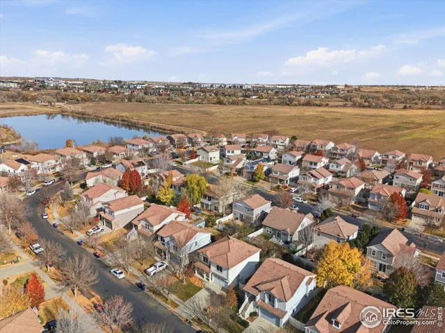 a view of lake and city