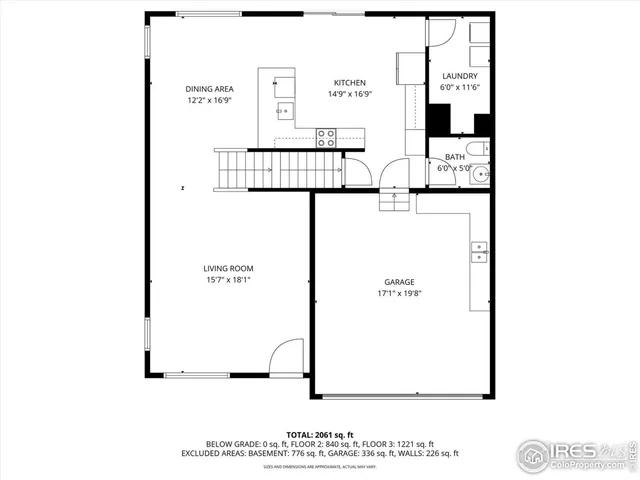a picture of floor plan