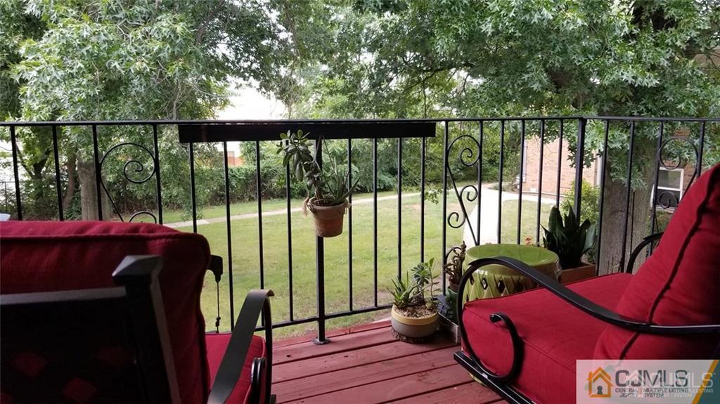 57 Judson Street, Unit 1B Edison, NJ 08837 - Photo 14 of 21 a view of balcony with furniture