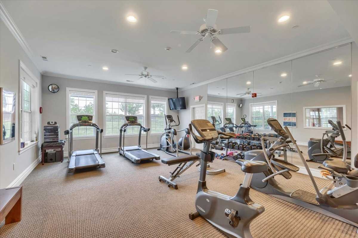 2507 Sylvan Loop Fishkill, NY 12590 - Photo 35 of 37 a view of a room with gym equipment