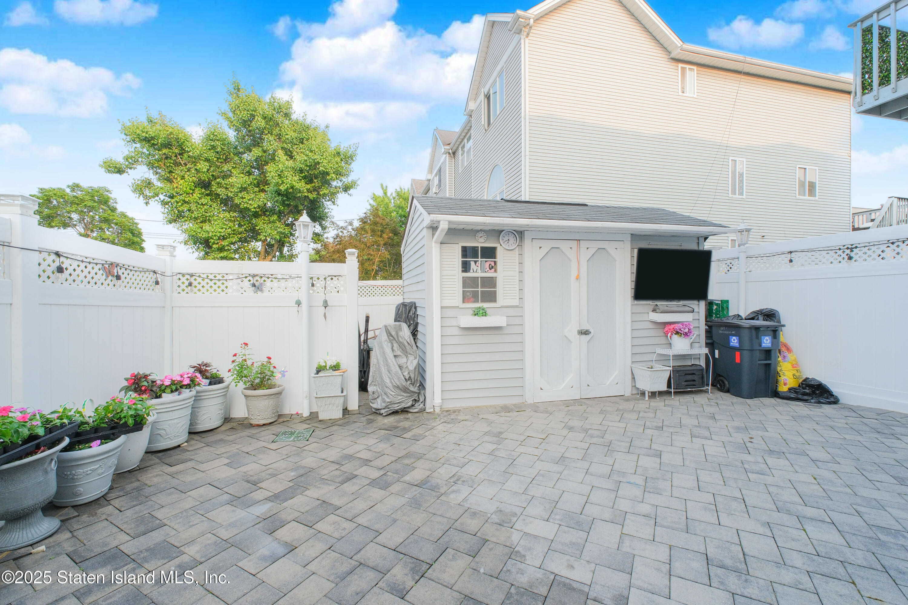 149 Crossfield Avenue Staten Island, NY 10312 - Photo 21 of 23 a view of a garage with stuff