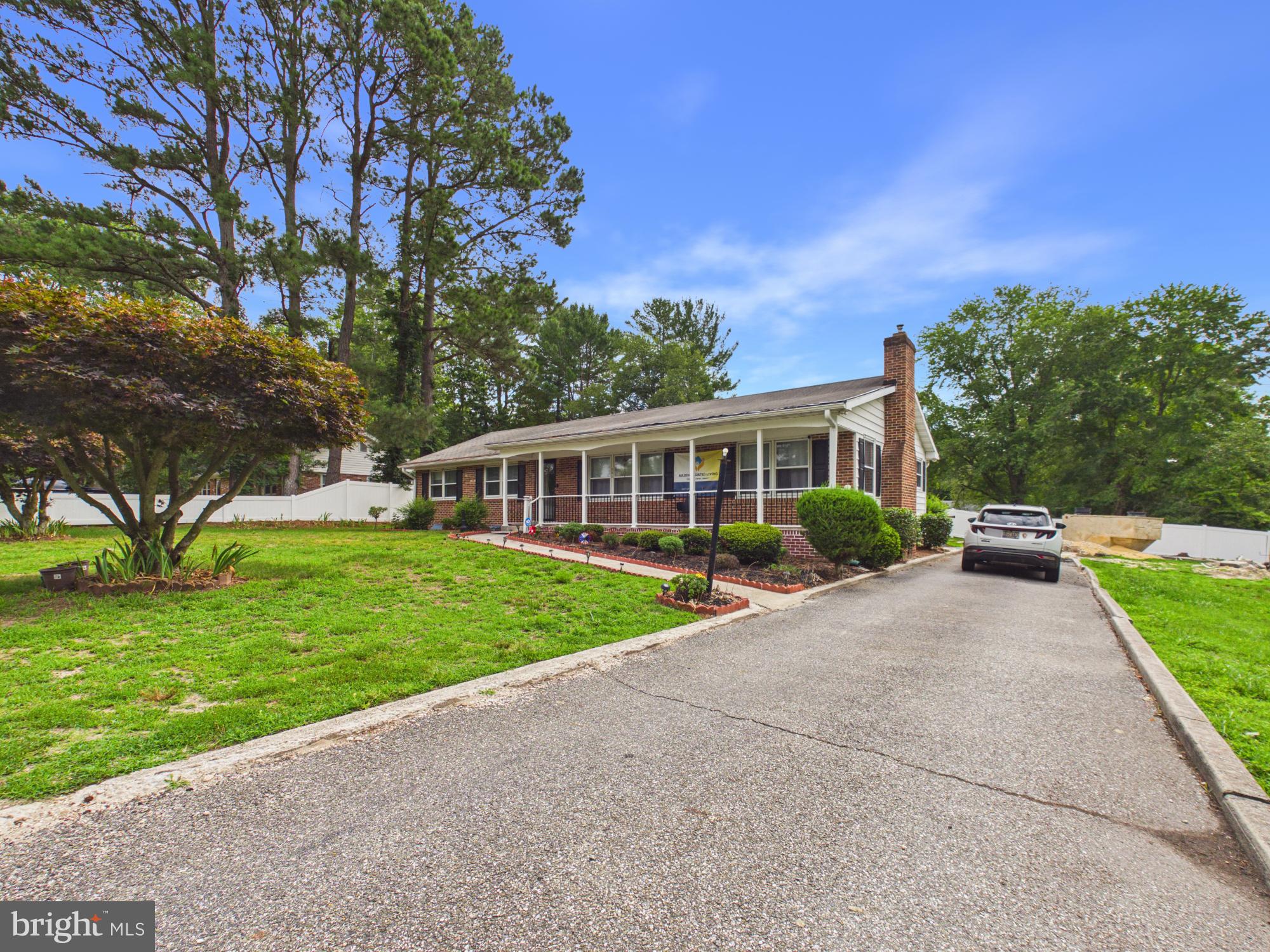 503 Gunby Road Salisbury, MD 21804 - Photo 32 of 36 Charming home with lush greenery.
