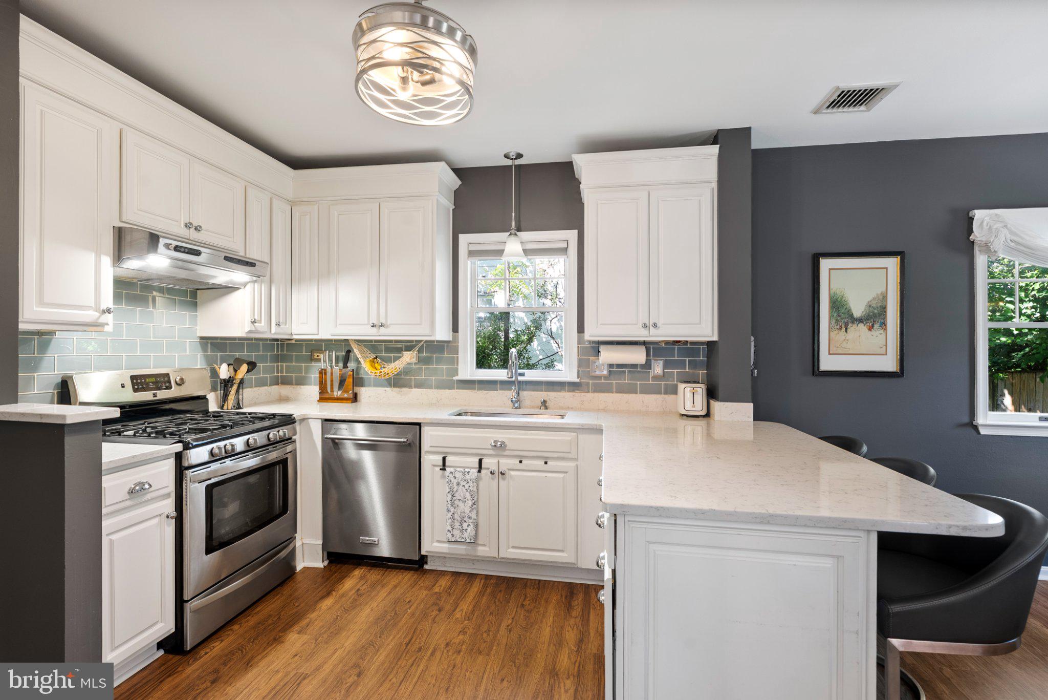 620 Murdock Road Baltimore, MD 21212 - Photo 10 of 41 Modern kitchen with stylish finishes.