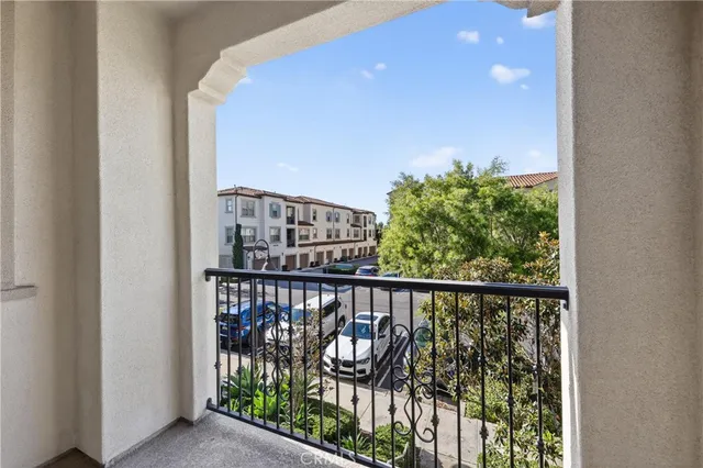 a view of balcony with outdoor space