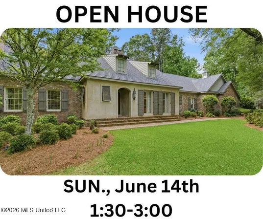 $1,274,900 | 112 Heatherwood Drive, Hattiesburg, MS 39402