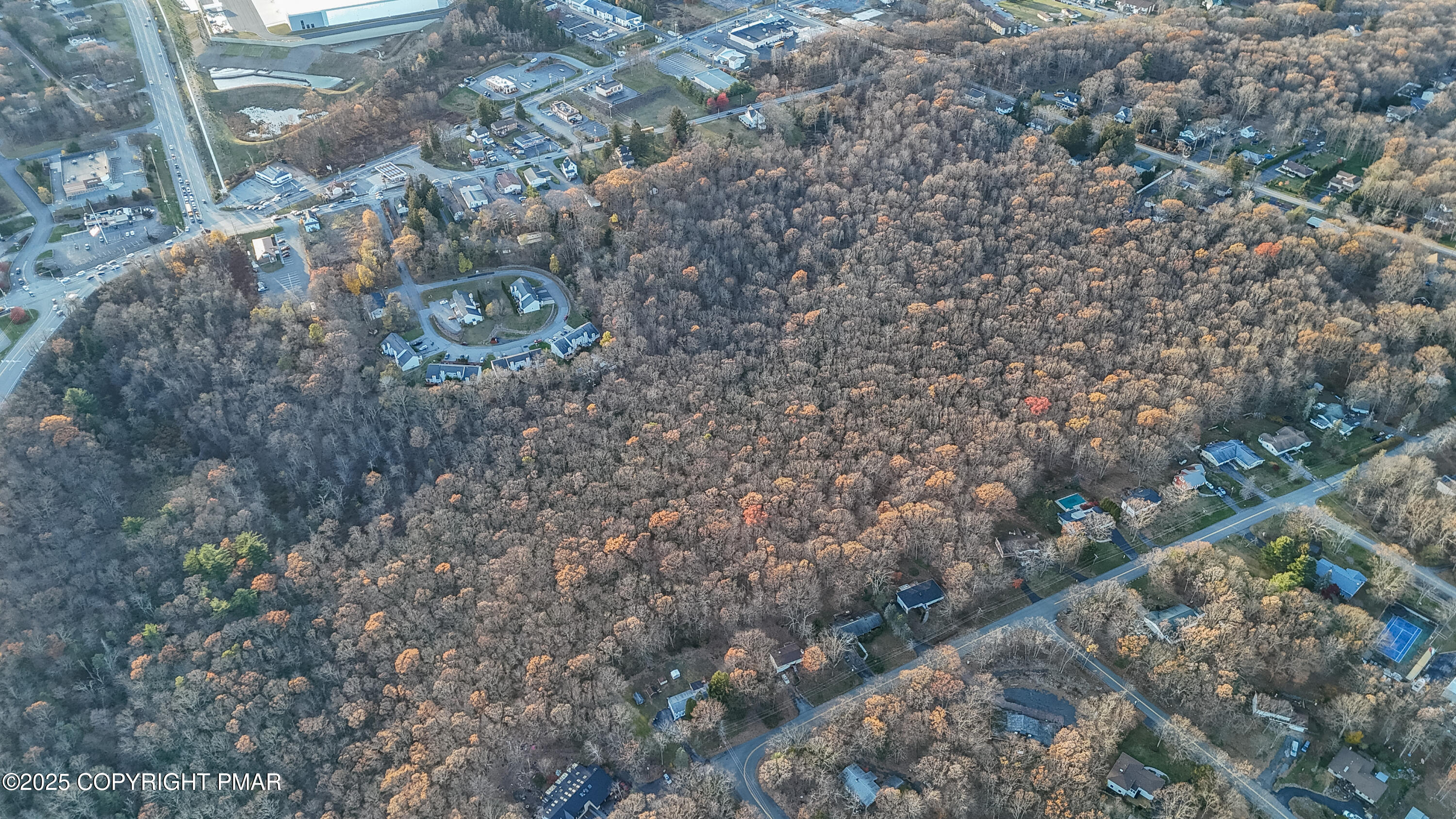 940 Rte Mount Mount Pocono, PA 18344 - Photo 7 of 7 a aerial view of a house with a yard