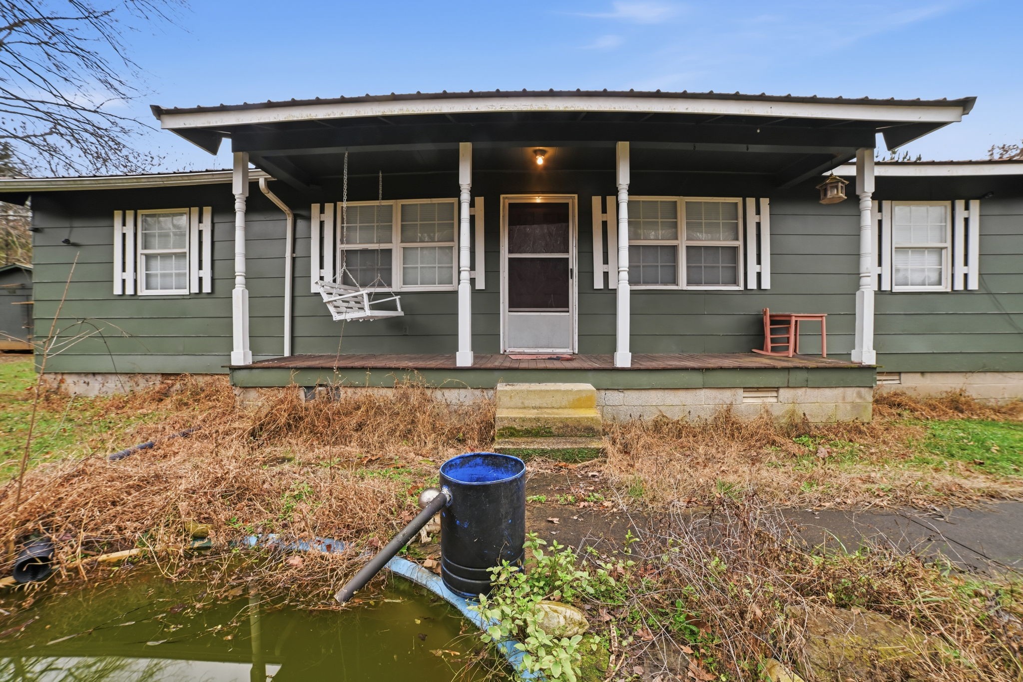 428 Scarborough Hollow Road Stewart, TN 37175 - Photo 6 of 28 a front view of a house with a yard