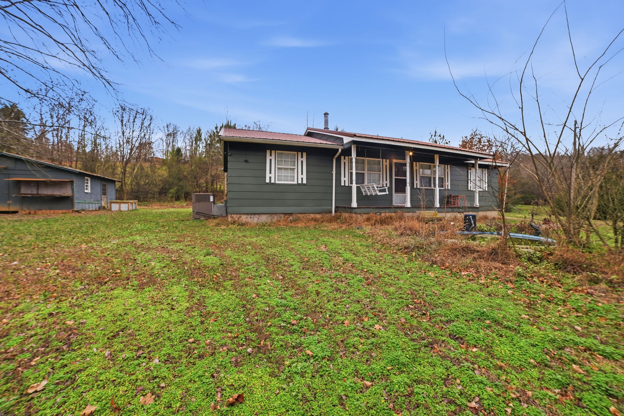 428 Scarborough Hollow Road Stewart, TN 37175 - Photo 7 of 28 a view of a house with a yard