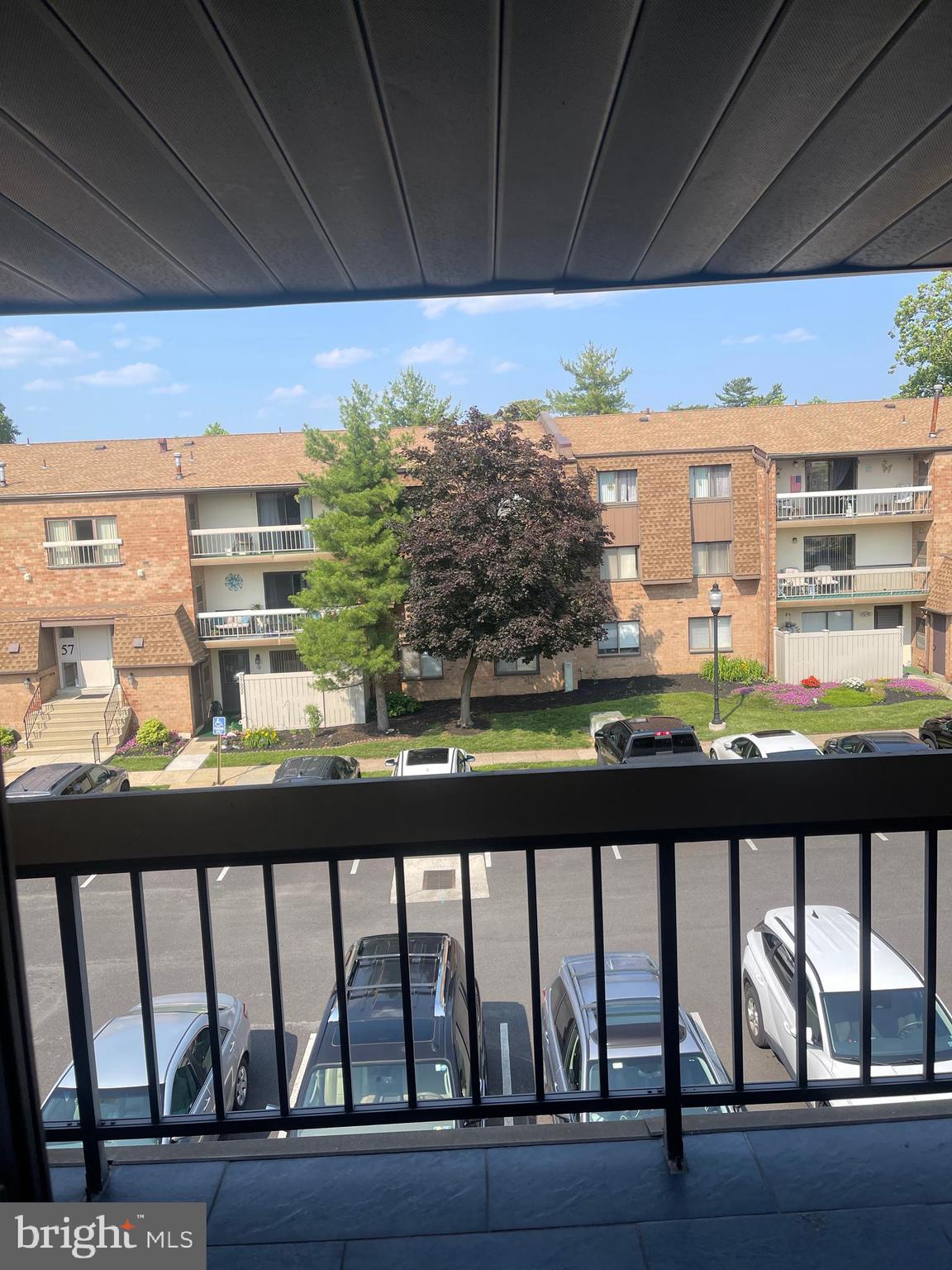 60201 Delaire Landing Road, Unit 201 Philadelphia, PA 19114 - Photo 33 of 49 a view of city from a balcony