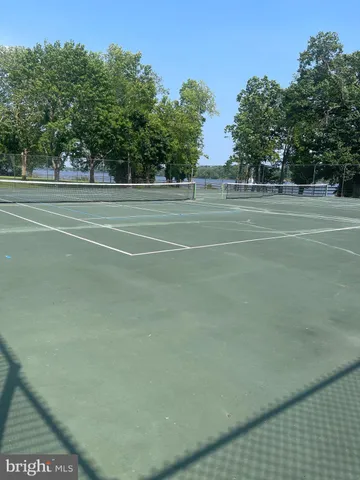 a view of a tennis court