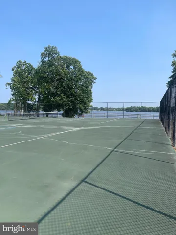 a view of a tennis court