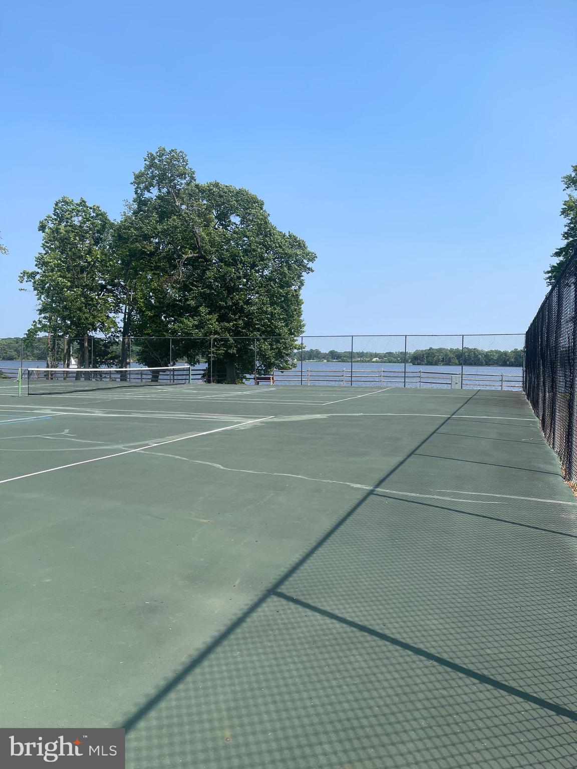 60201 Delaire Landing Road, Unit 201 Philadelphia, PA 19114 - Photo 35 of 49 a view of a tennis court