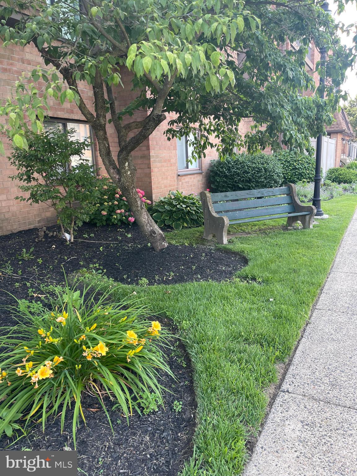 60201 Delaire Landing Road, Unit 201 Philadelphia, PA 19114 - Photo 40 of 49 a garden view