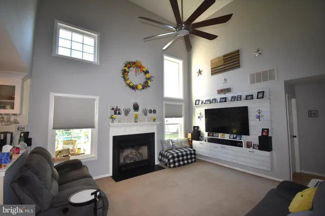 a work room with furniture and window