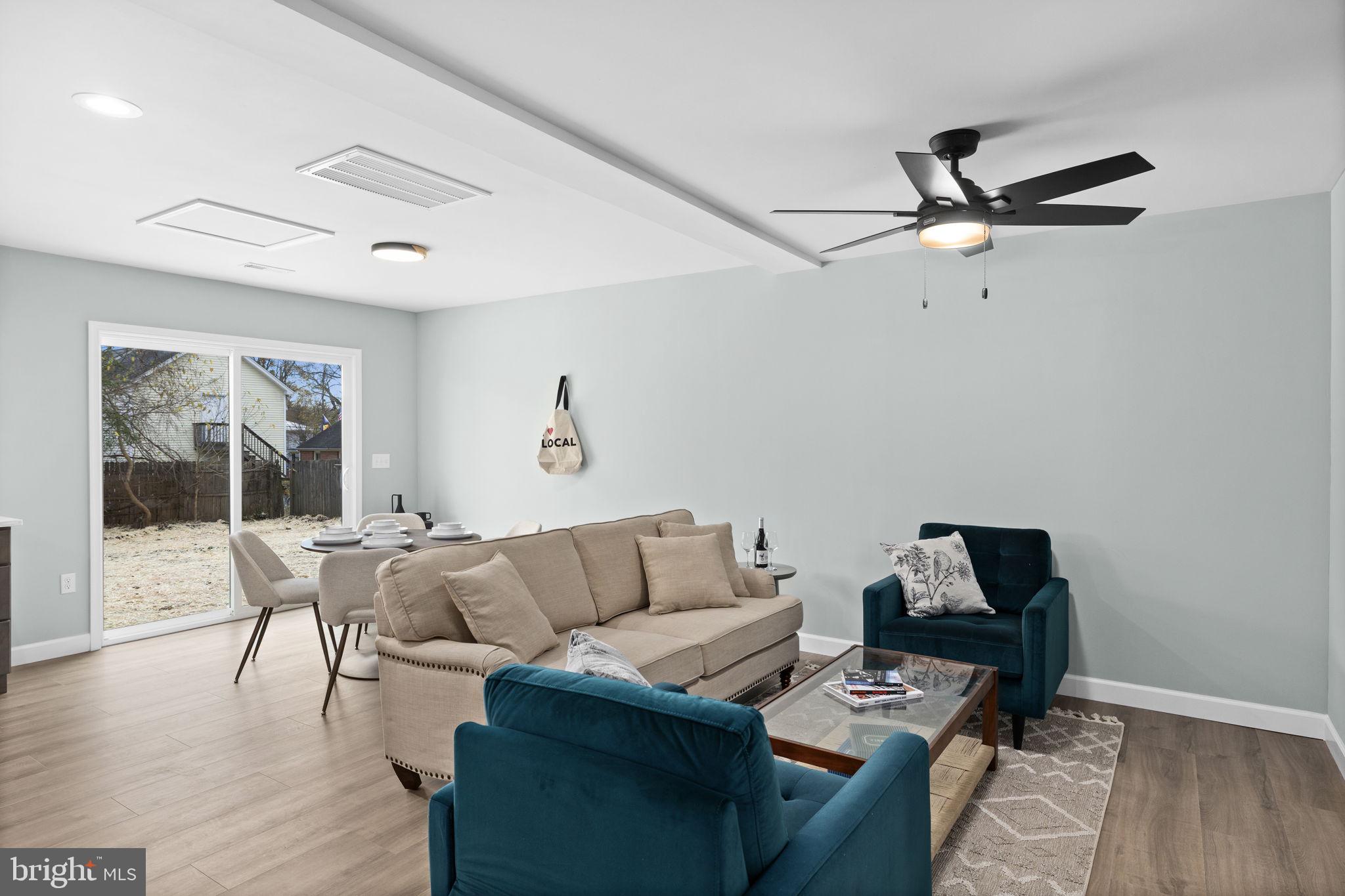 622 Stuart Street Fredericksburg, VA 22401 - Photo 44 of 44 open floor plan